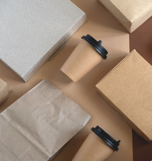 Screenshot 2024-04-19 at 12-54-28 top view flat lay disposable blank delivery food packaging on a beige